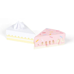 Troqueles Thinlits Cajita Souvenir – Porción de Torta