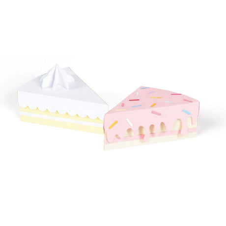 Troqueles Thinlits Cajita Souvenir – Porción de Torta