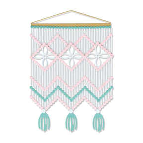 Troqueles Thinlits Portada Tarjeta Macramé