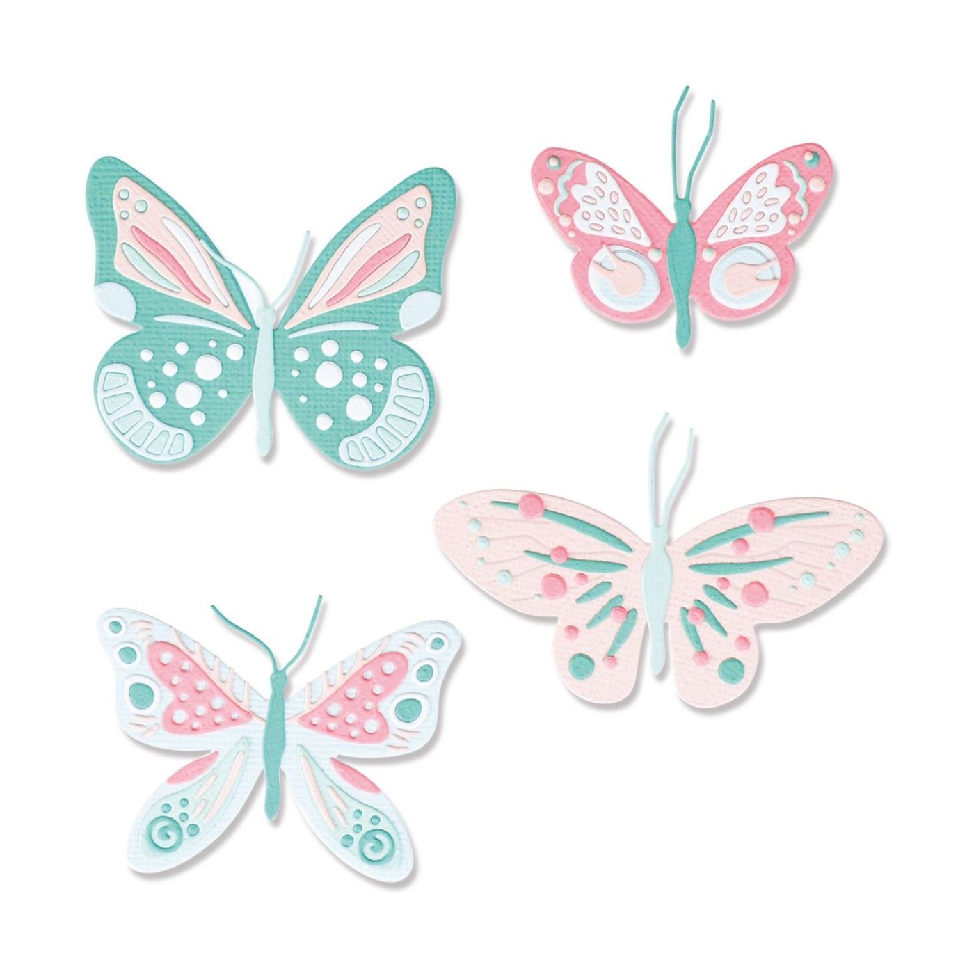 Troqueles Thinlits Patterned Butterflies - Mariposas