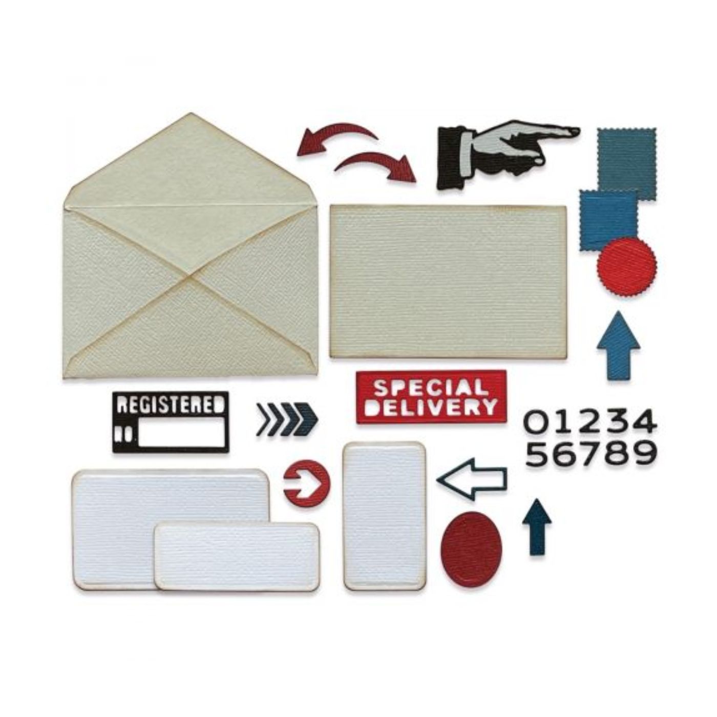 Troqueles Thinlits Tim Holtz Postal