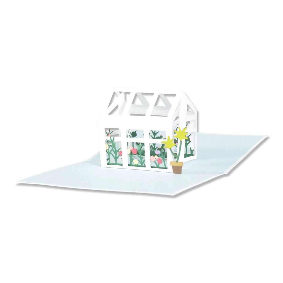 Troqueles Thinlits Pop-Up 3D Jardín (vista 2)