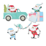 Troqueles Thinlits Actividades de Papá Noel – Navidad (vista 3)