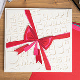 Troqueles Thinlits Colorize Lazo de Tim Holtz (vista 4)