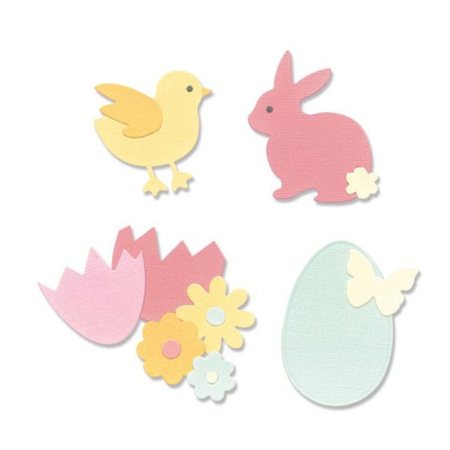 Troqueles Thinlits Formas Básicas de Pascua