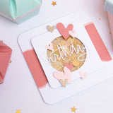 Troqueles Thinlits Fabulosos Números de cumpleaños (vista 3)