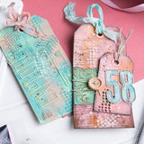 Troqueles Thinlits Alphanumeric Emporium de Tim Holtz (vista 2)
