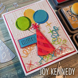 Troqueles Thinlits Colorize Celebrate de Tim Holtz (vista 4)
