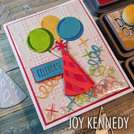 Troqueles Thinlits Colorize Celebrate de Tim Holtz (vista 4)