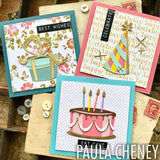 Troqueles Thinlits Colorize Celebrate de Tim Holtz (vista 2)