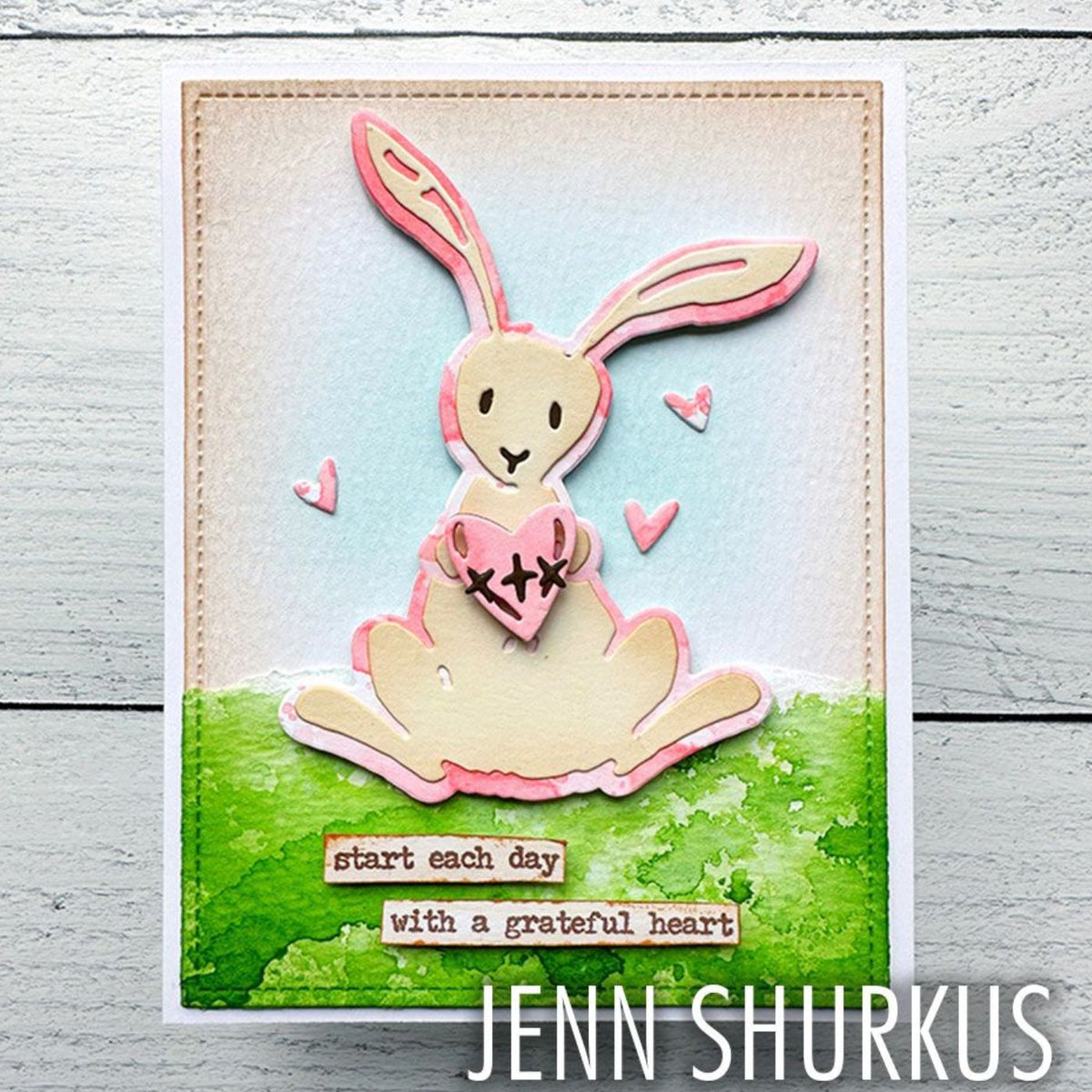 Troqueles Thinlits Tim Holtz Bunny Stitch (vista 3)