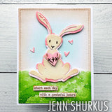 Troqueles Thinlits Tim Holtz Bunny Stitch (vista 3)