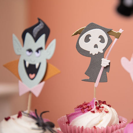 Troqueles Thinlits con Sellos Spooky Friends – Halloween (vista 2)