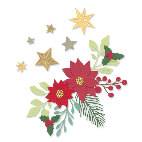 Troqueles Thinlits Follaje Festivo - Navidad