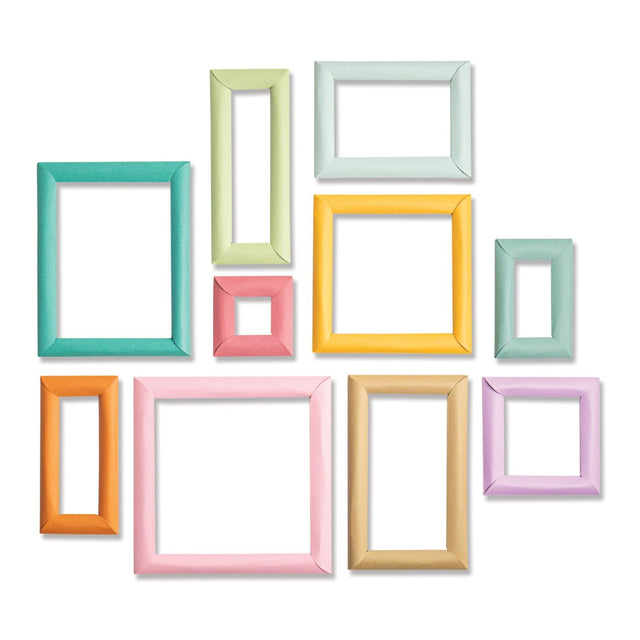 Troqueles Thinlits Dimensional Multi-Frames