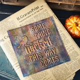Troqueles Thinlits  Retratos Góticos de Tim Holtz - Halloween (vista 6)