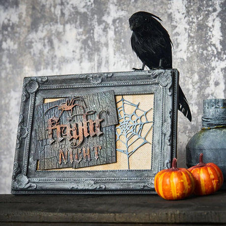Troqueles Thinlits  Retratos Góticos de Tim Holtz - Halloween (vista 2)