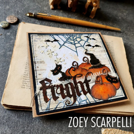 Troqueles Thinlits  Retratos Góticos de Tim Holtz - Halloween (vista 7)