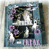 Troqueles Thinlits Noche de terror de Tim Holtz - Halloween (vista 2)