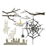 Troqueles Thinlits Noche de terror de Tim Holtz - Halloween (vista 4)