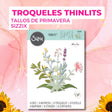 Troqueles Thinlits Tallos de primavera