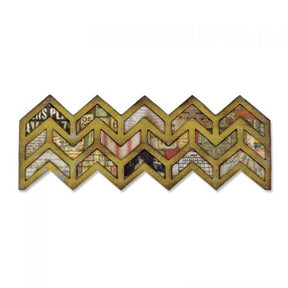 Troqueles Frameworks Tim Holtz Chevron