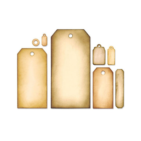 Troquel Framelits Tags de Tim Holtz