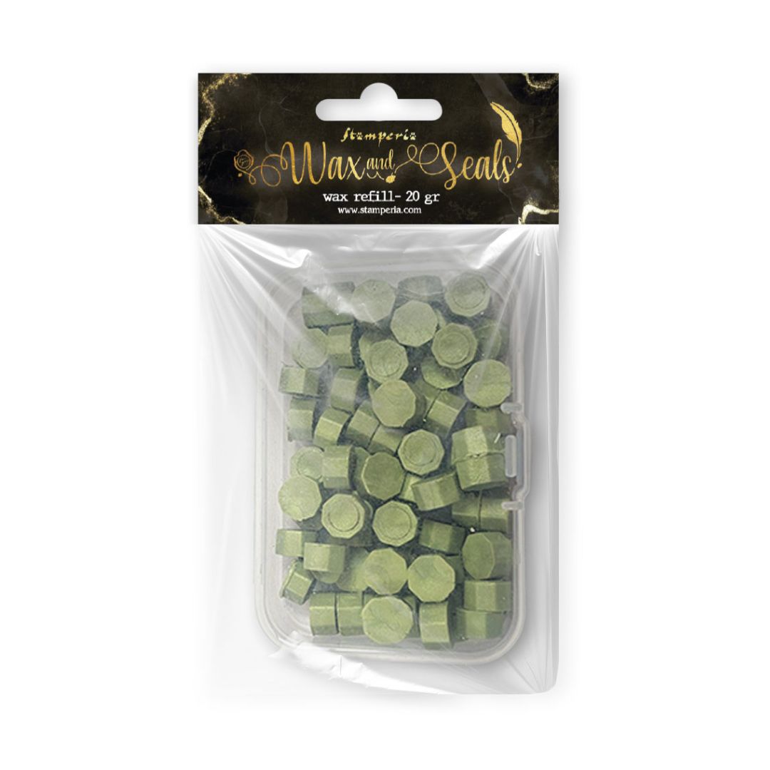 Wax and Seals Cera 20gr - Verde Salvia