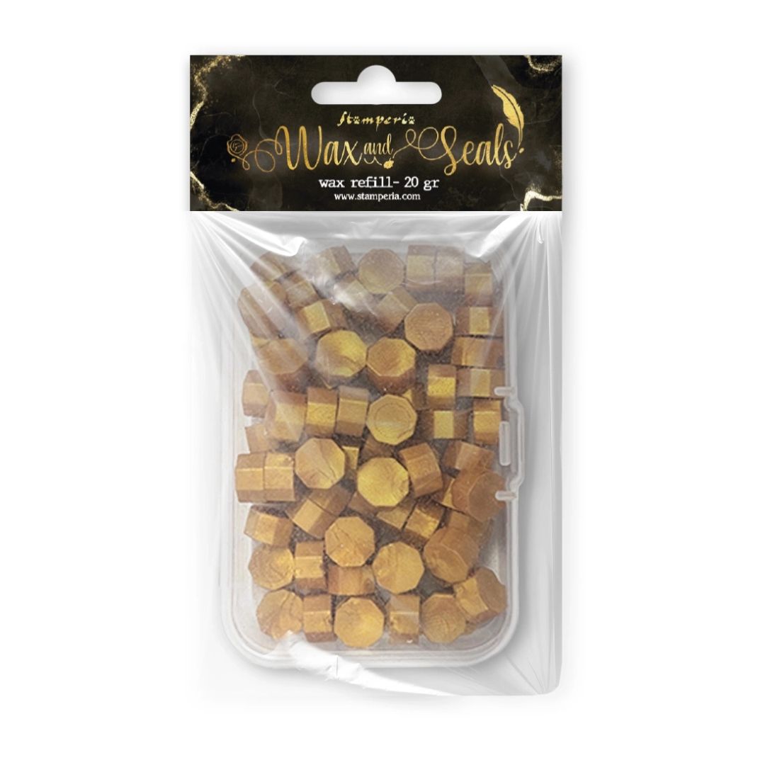 Wax and Seals Cera 20gr - Oro Claro