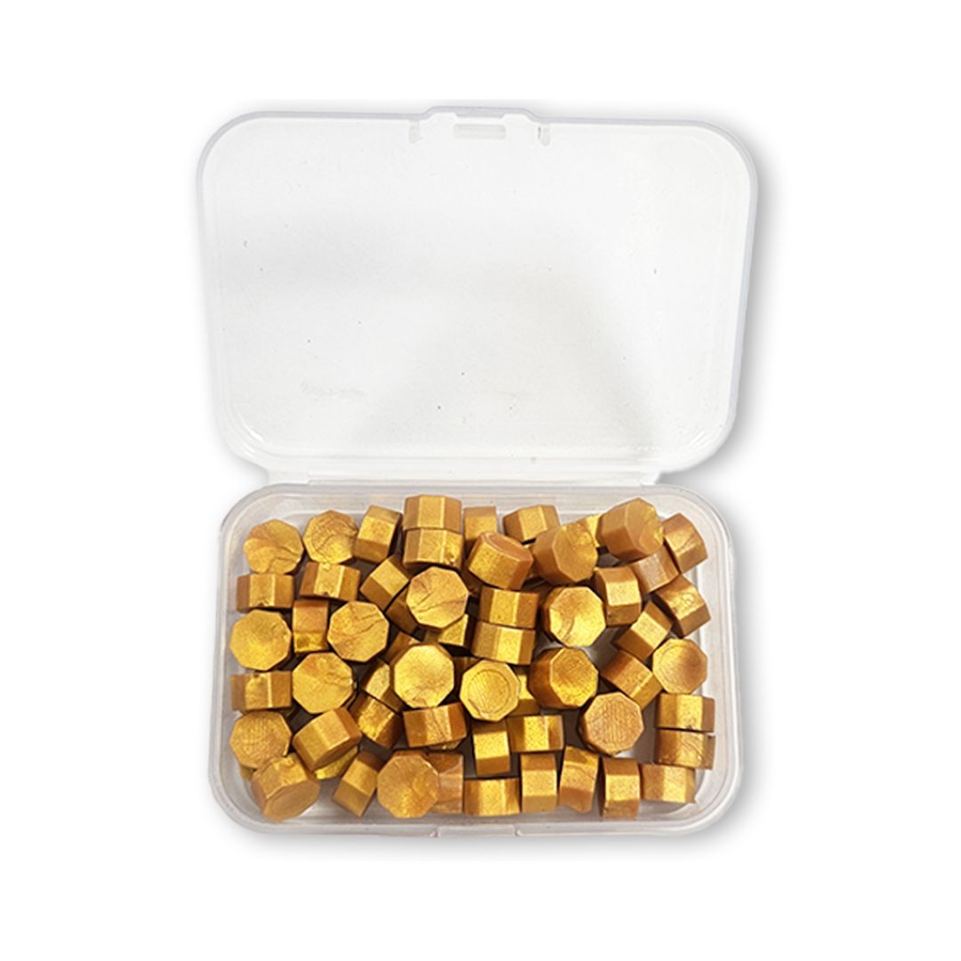 Wax and Seals Cera 20gr - Oro Claro