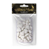 Wax and Seals Cera forma de Corazón 20gr - Blanco Perla
