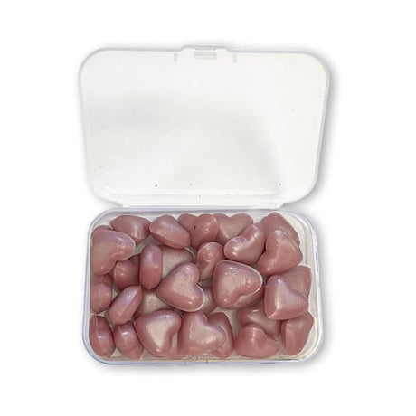 Wax and Seals Cera forma de Corazón 20gr - Rosa Perla (vista 2)