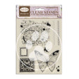 Sellos Clear Quiet Days - Mariposa