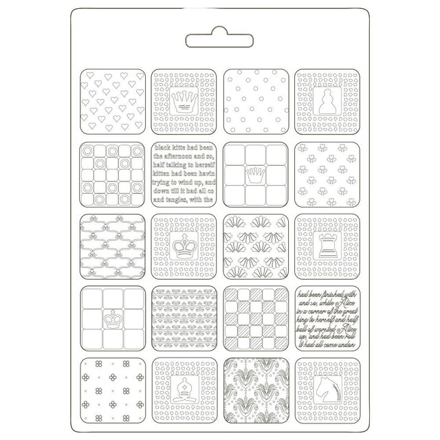 Molde Flexible A5 Alicia