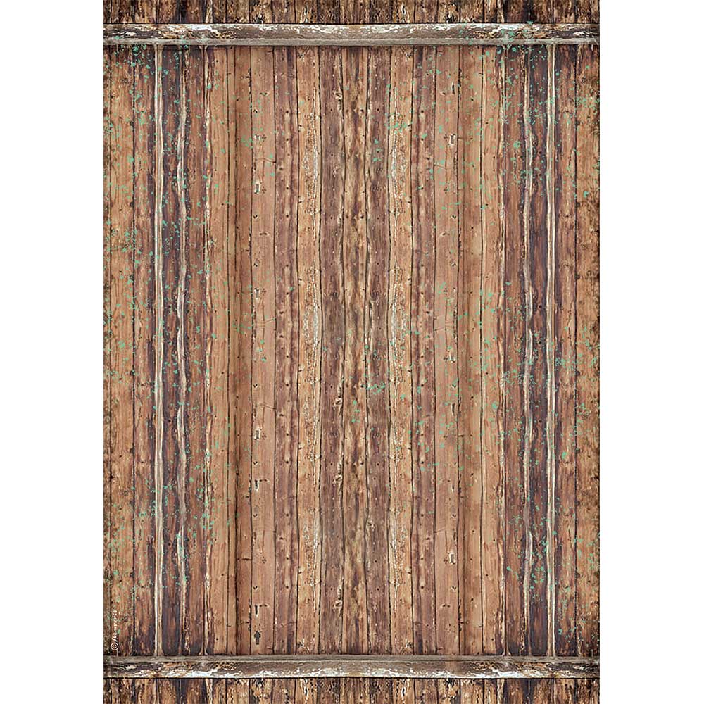 Papel de arroz A3 28gr Amazonia - Madera