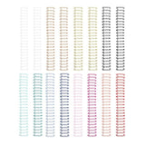 Set Anillos para Encuadernar 5/8" D-Ring - 08 Colores (vista 2)