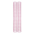 Set Anillos para Encuadernar 3/4" D-Ring - Rosa