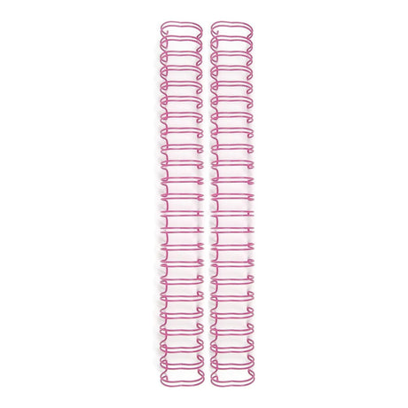 Set Anillos para Encuadernar 3/4" D-Ring - Rosa
