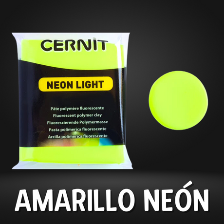 Arcilla Polimérica Neón 56g (vista 10)