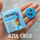 Arcilla Polimérica Number One 56g