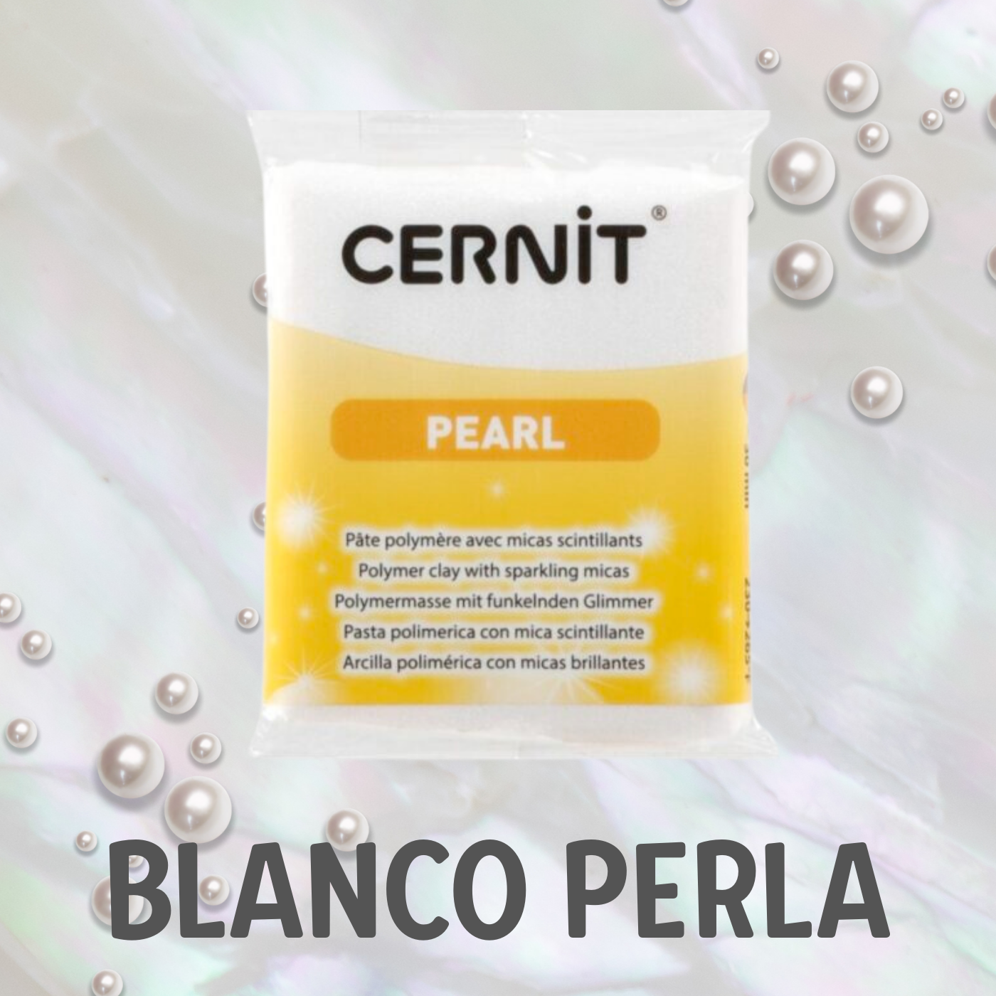 Arcilla Polimérica Pearl 56 g