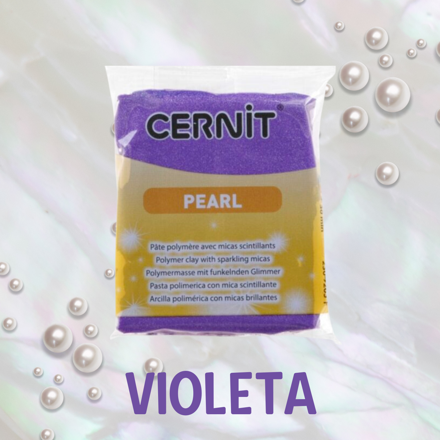 Arcilla Polimérica Pearl 56 g