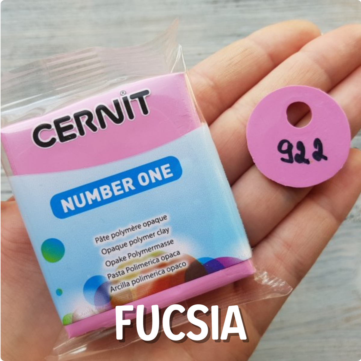 Arcilla Polimérica Number One 56g (vista 8)