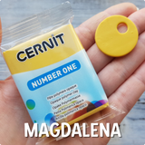 Arcilla Polimérica Number One 56g