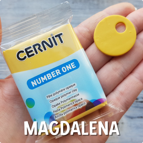 Arcilla Polimérica Number One 56g