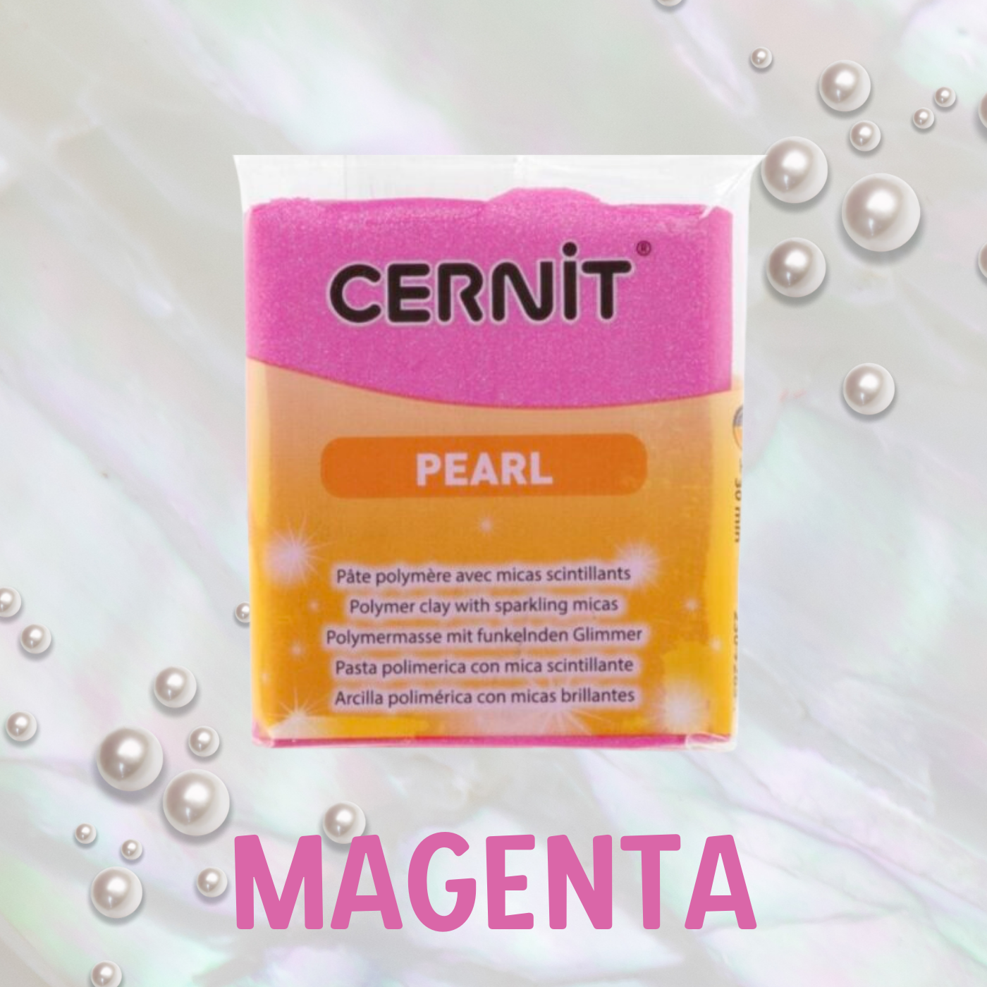 Arcilla Polimérica Pearl 56 g