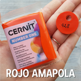 Arcilla Polimérica Number One 56g