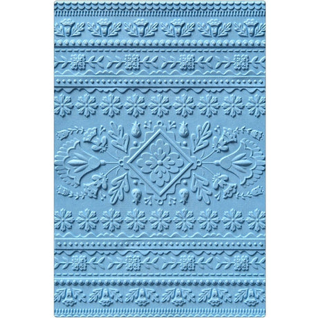 Folder de Embossing 3D Tamaño: Estándar