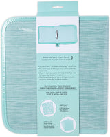 Organizador binder mint julep Sizzix, abierto con anillas