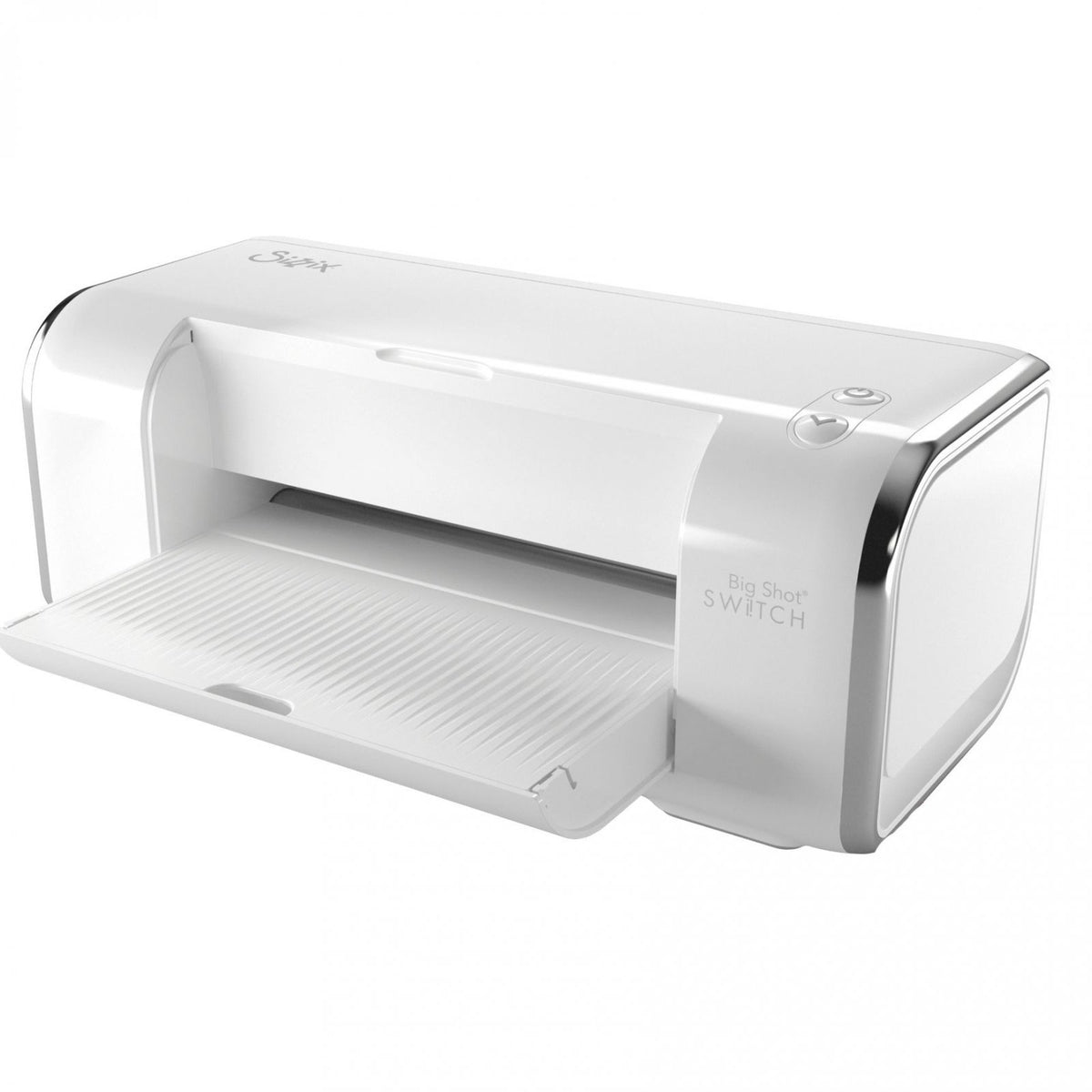 Troqueladora Big Shot Switch Plus + Kit de inicio + Troquel de regalo - Blanco (vista 3)